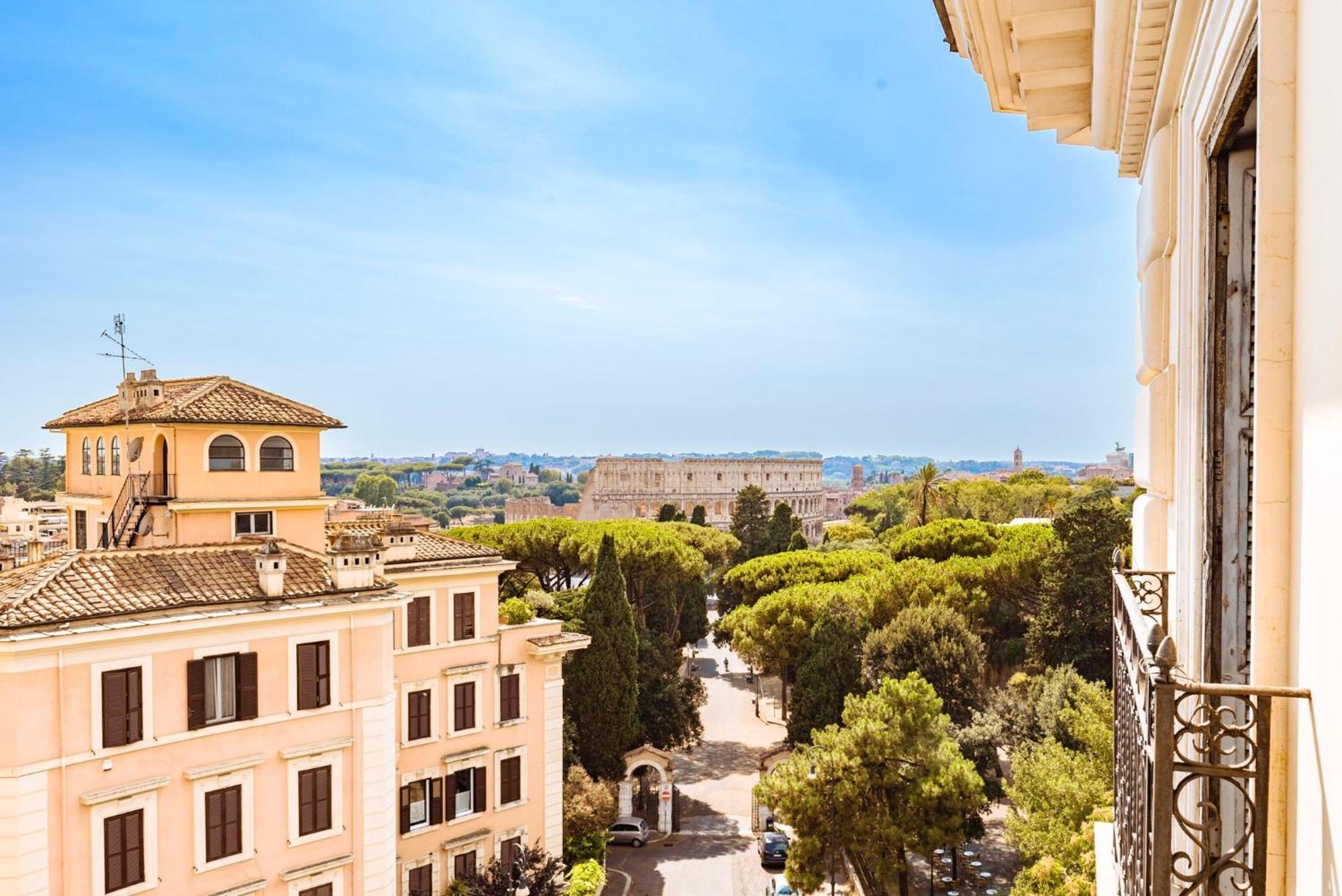 Elysium Suites Colosseo Roma Exterior foto