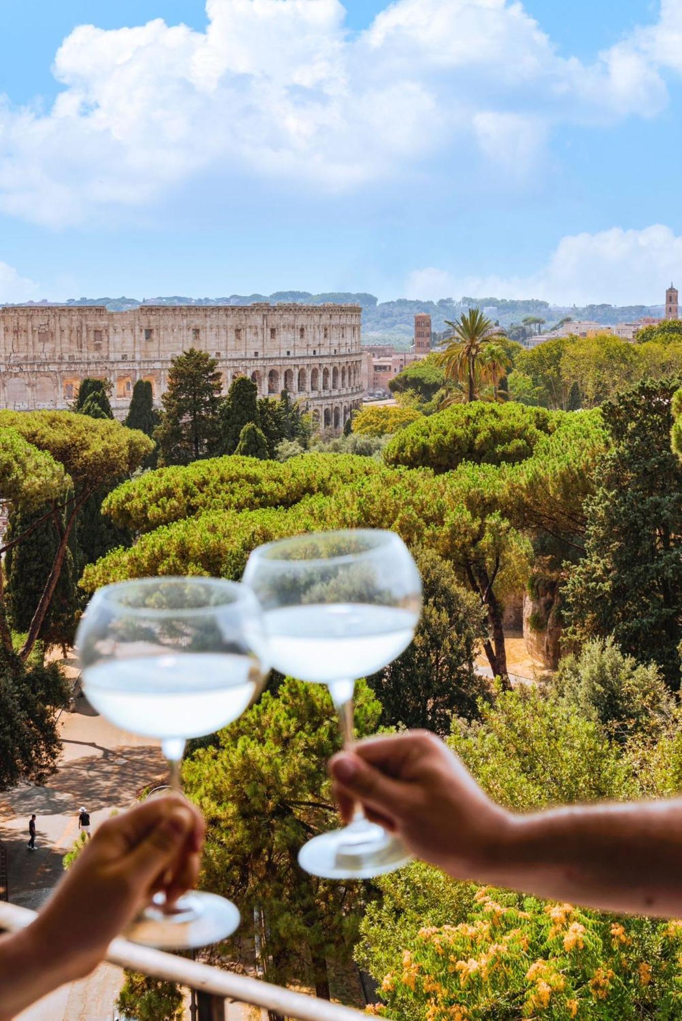 Elysium Suites Colosseo Roma Exterior foto