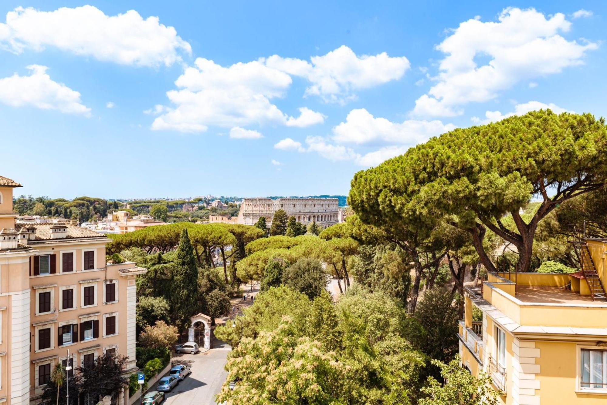 Elysium Suites Colosseo Roma Exterior foto